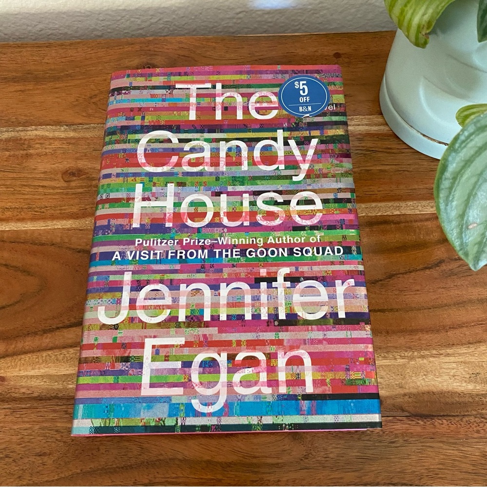 The Candy House by Jennifer Egan, Hardcover